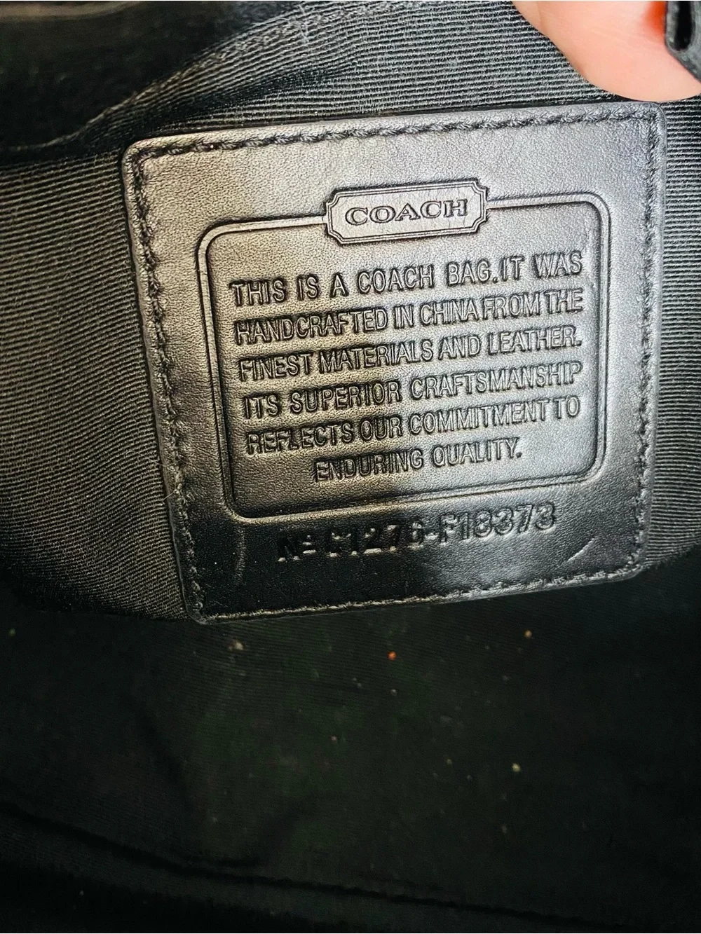 Coach Signature Coated Canvas Baby Diaper Messenger Bag Black Gray F18373